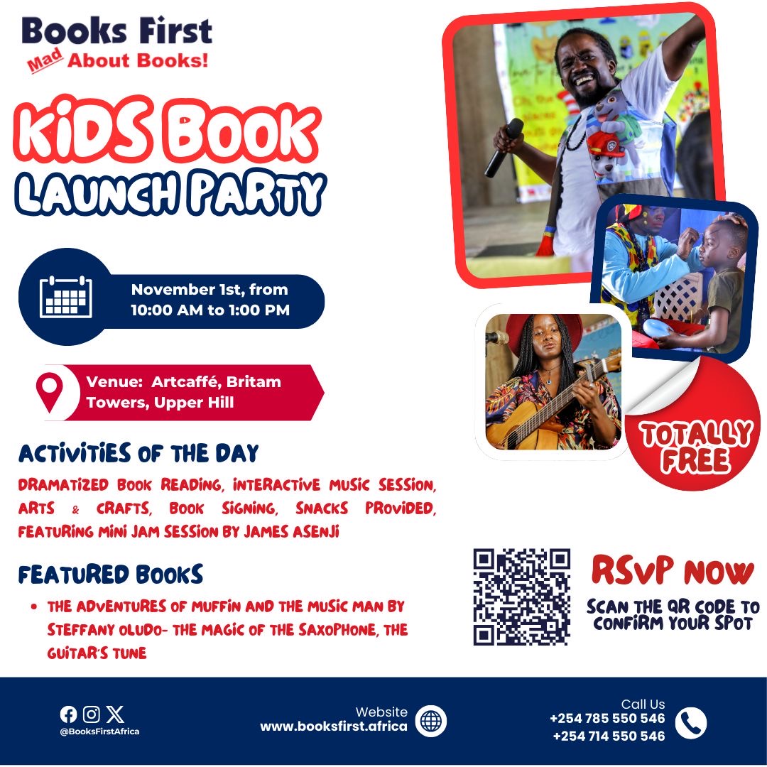 Kids Book Launch Party